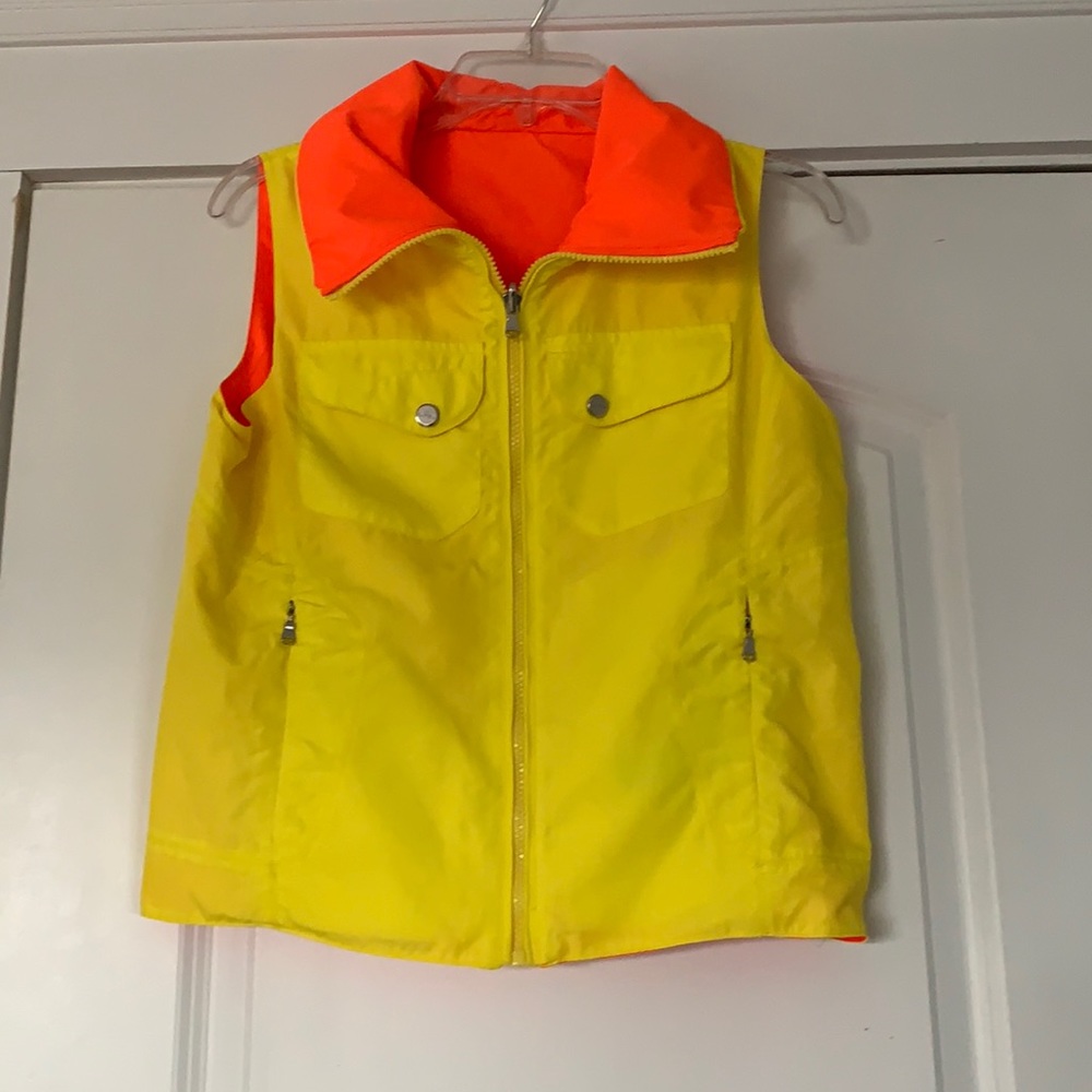 Ralph Lauren Sporty Reversible Nylon Vest